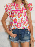 PRE-ORDER: Folded V-Neck Pullover Top
